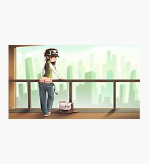 Cap Cutie Photographic Print