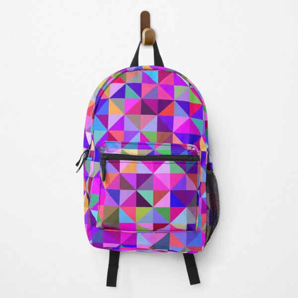Item preview, Triangle coloured pattern designed and sold by fantasytripp.