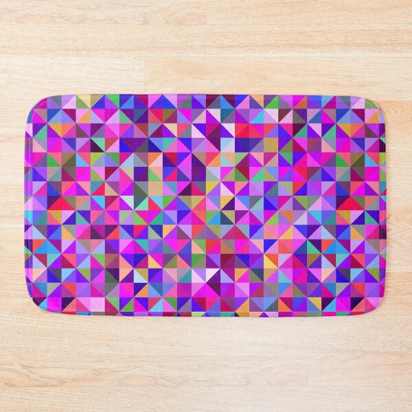 Item preview, Triangle coloured pattern designed and sold by fantasytripp.