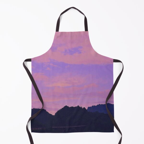Item preview, Pink Sky and Mountains Lanscape designed and sold by CokeyPanda.