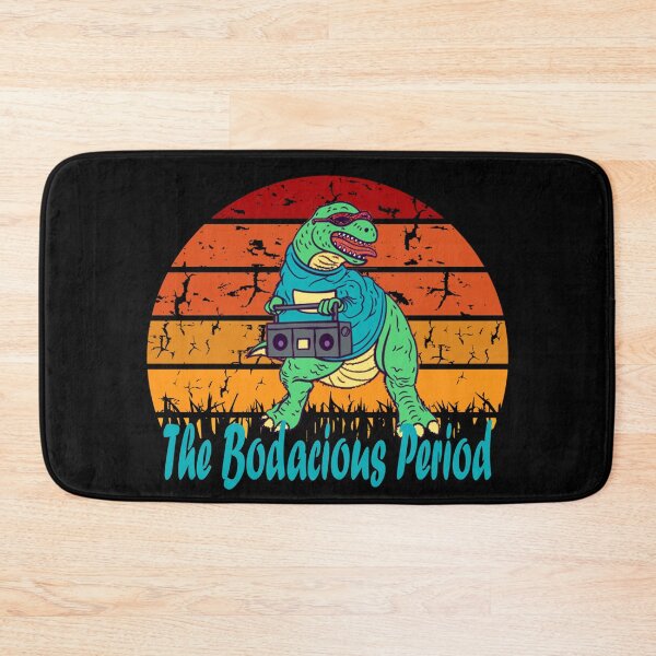 Item preview, Funny Dinosaur The Bodacious Period Vintage 80's Retro Gift designed and sold by TopTeeShop.