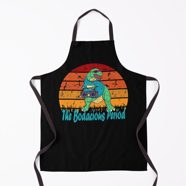Item preview, Funny Dinosaur The Bodacious Period Vintage 80's Retro Gift designed and sold by TopTeeShop.