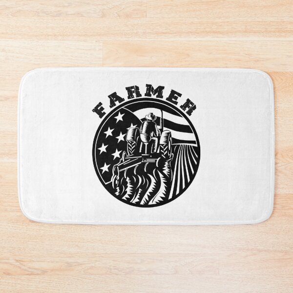 Artikelvorschau, Farmer Tractor American Flag | Lustiges Tructor T-Shirt entworfen und verkauft von bestdesigns2020.