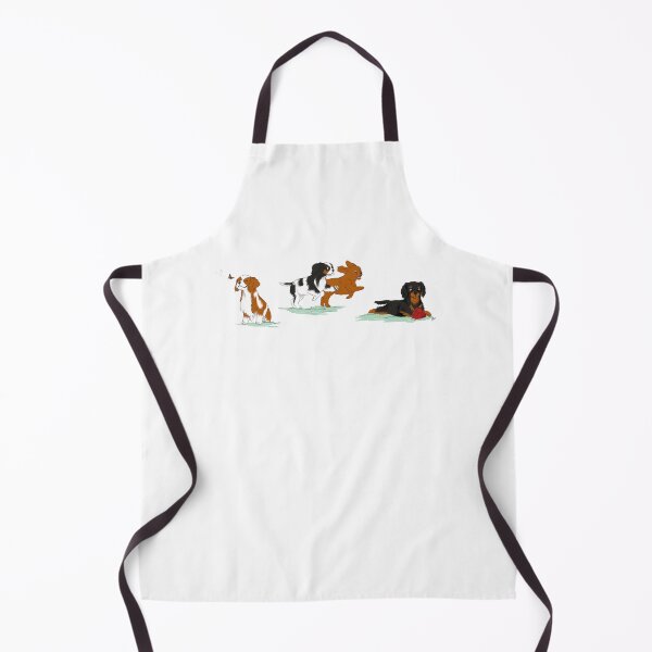 Item preview, Playful puppies - Cavaliers  designed and sold by amyccreative.