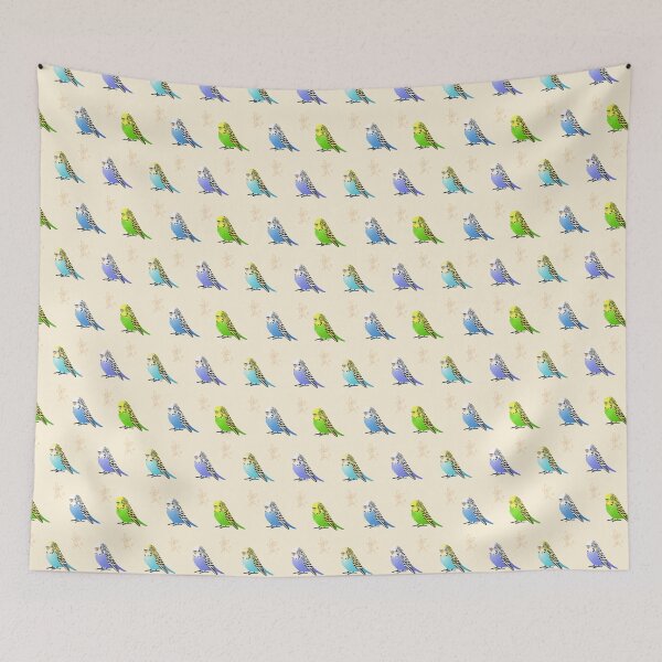 Item preview, Colourful Budgies designed and sold by SparkleSnake.