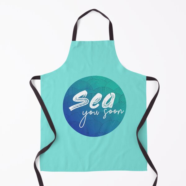 Item preview, Sea you soon designed and sold by CokeyPanda.