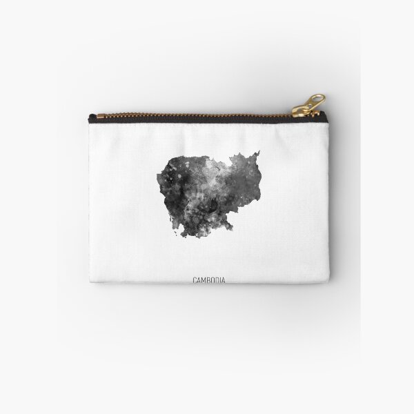 Item preview, Cambodia Watercolor Map designed and sold by ArtPrints.