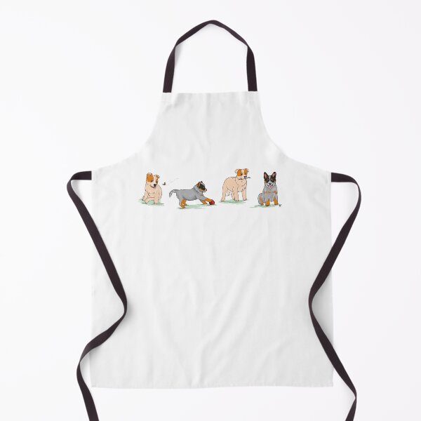 Item preview, Playful puppies - Australian Cattle Dogs designed and sold by amyccreative.