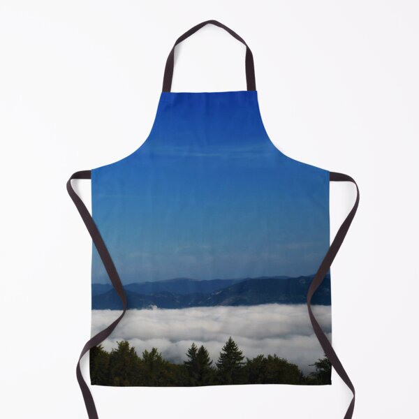 Item preview, Mountains above the clouds designed and sold by CokeyPanda.