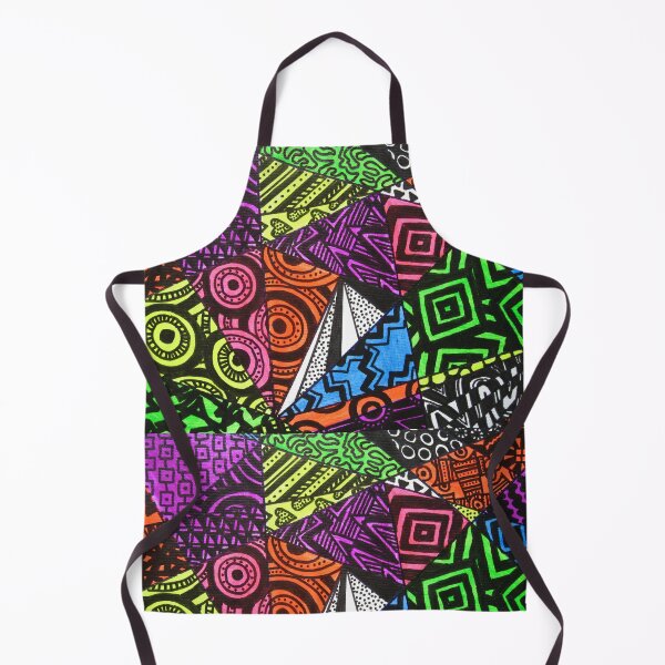 Item preview, Abstract Fluoro Geometric 1  designed and sold by Heatherian.