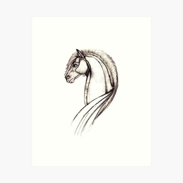 Item preview, Horse Head 1 designed and sold by Bijan-Gh.