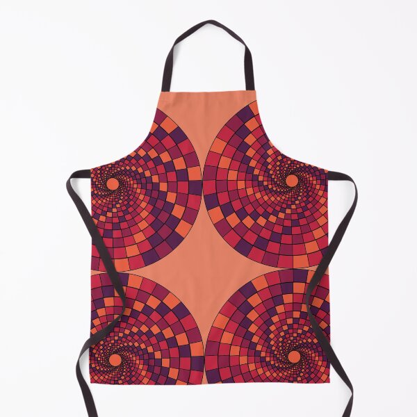 Item preview, Sunset Colors Modern Mosaic designed and sold by CokeyPanda.