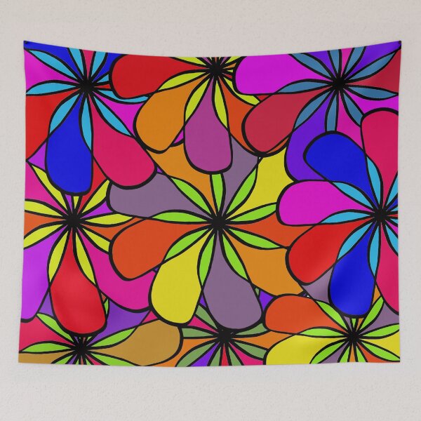 Item preview, Autumn - Fall - Dark flowers - full  designed and sold by LittleAngy.