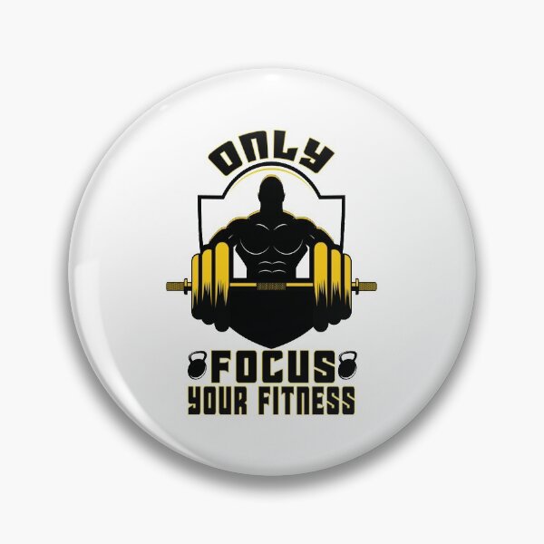 Item preview, only focus your fitness t-shirt designed and sold by bestdesigns2020.