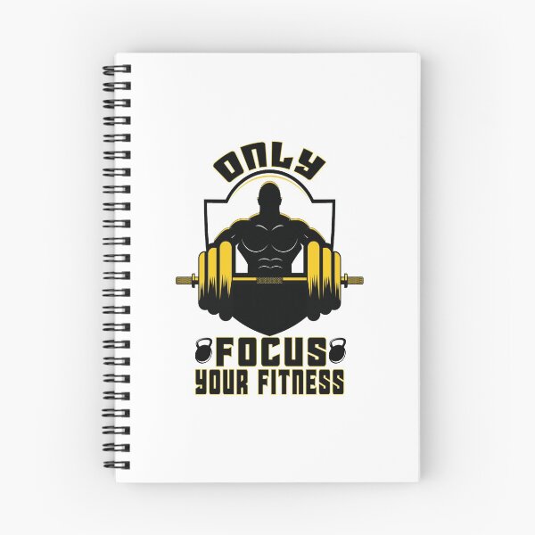 Item preview, only focus your fitness t-shirt designed and sold by bestdesigns2020.
