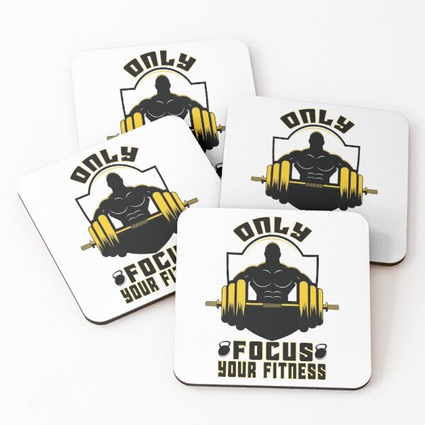 Item preview, only focus your fitness t-shirt designed and sold by bestdesigns2020.
