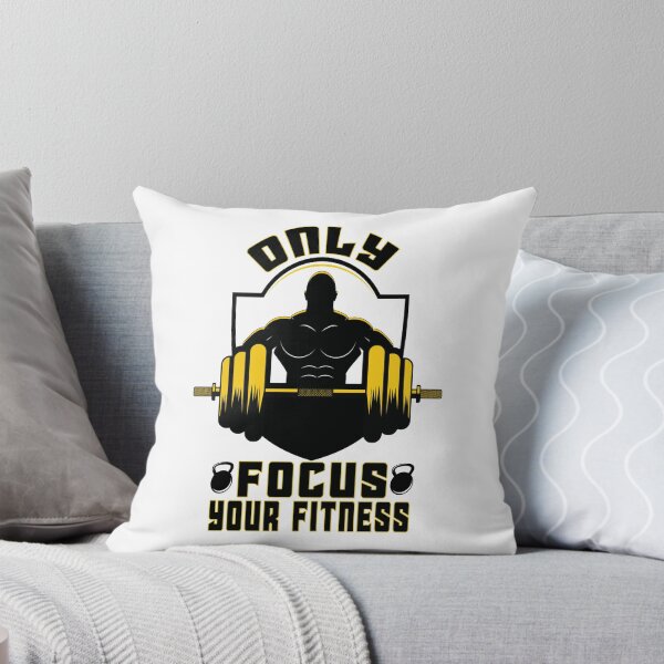 Item preview, only focus your fitness t-shirt designed and sold by bestdesigns2020.