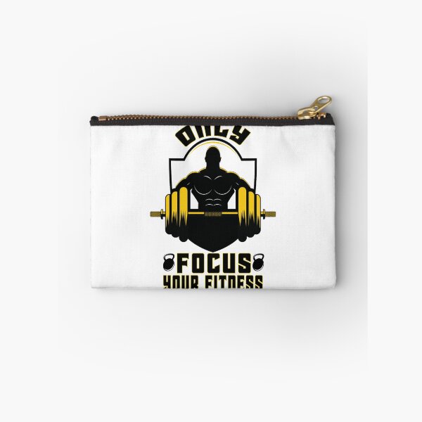 Item preview, only focus your fitness t-shirt designed and sold by bestdesigns2020.