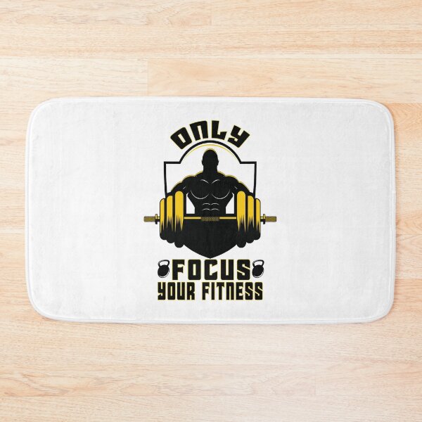 Item preview, only focus your fitness t-shirt designed and sold by bestdesigns2020.