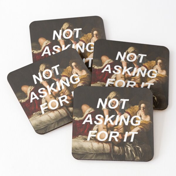 Item preview, Not Asking for it (Judith)  designed and sold by Dorothy Callahan.