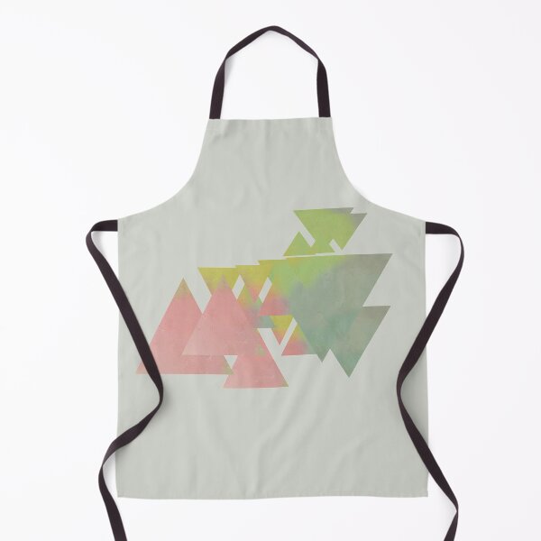 Item preview, Geometric Blush Pink and Green designed and sold by CokeyPanda.