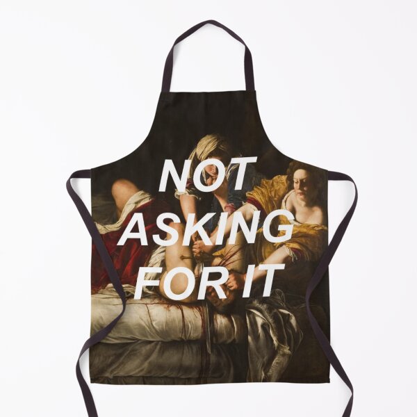 Item preview, Not Asking for it (Judith) designed and sold by Dorothy Callahan.