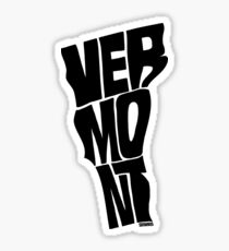 Vermont Sticker