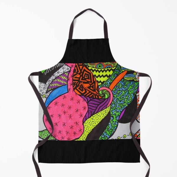Item preview, Abstract Fluoro 3  designed and sold by Heatherian.