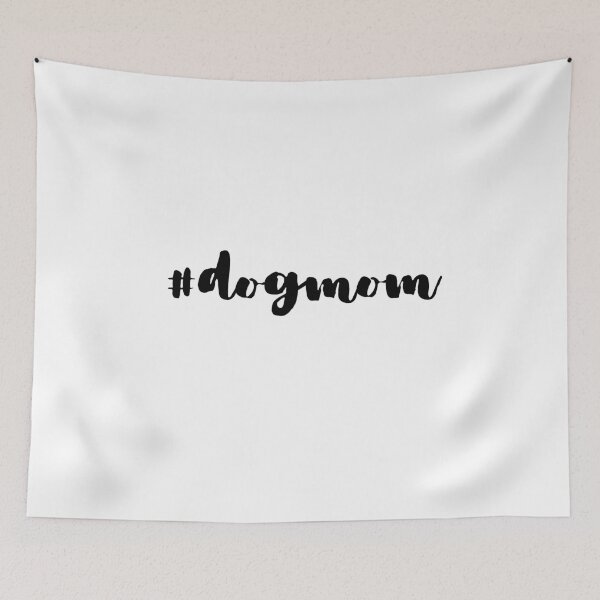 Item preview, #dogmom  designed and sold by The Little Wood Cottage.