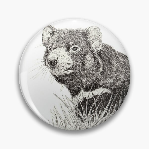 Item preview, Tasmanian Devil designed and sold by Meaghan Roberts.