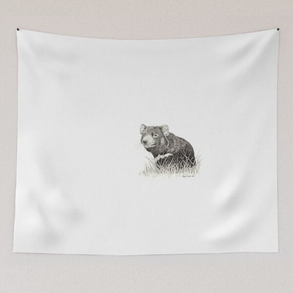 Item preview, Tasmanian Devil designed and sold by Meaghan Roberts.