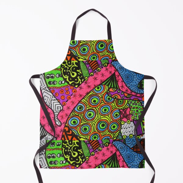 Item preview, Abstract Fluoro 2 alternate landscape view    designed and sold by Heatherian.