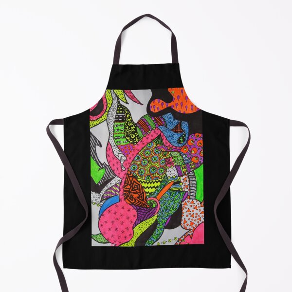 Item preview, Abstract Fluoro 1 Entire Work designed and sold by Heatherian.