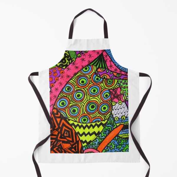 Item preview, Abstract Fluoro 2 portrait View  designed and sold by Heatherian.