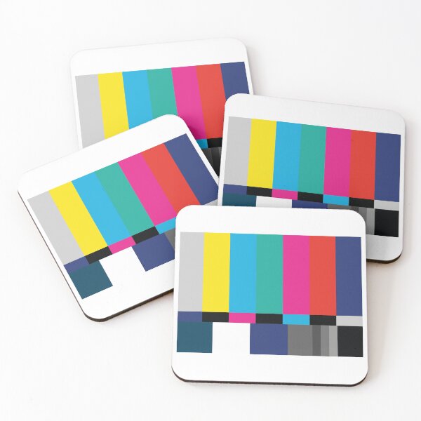 Item preview, retro vintage 90s tv test pattern designed and sold by rangrafx.
