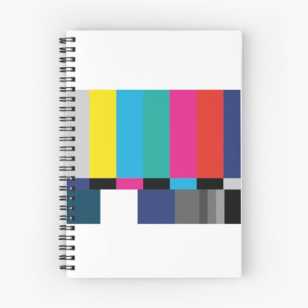 Item preview, retro vintage 90s tv test pattern designed and sold by rangrafx.
