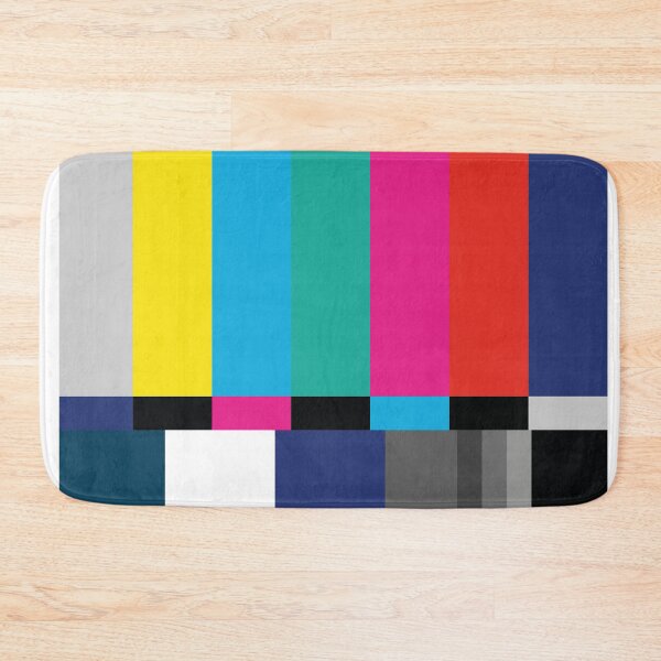 Item preview, retro vintage 90s tv test pattern designed and sold by rangrafx.