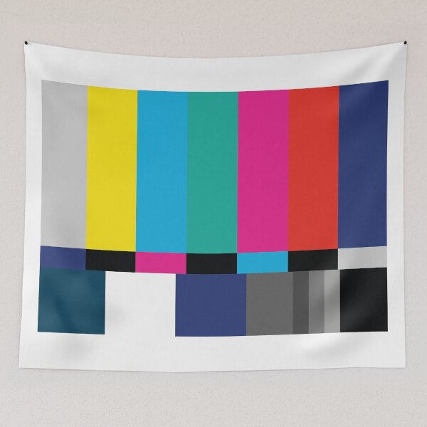 Item preview, retro vintage 90s tv test pattern designed and sold by rangrafx.