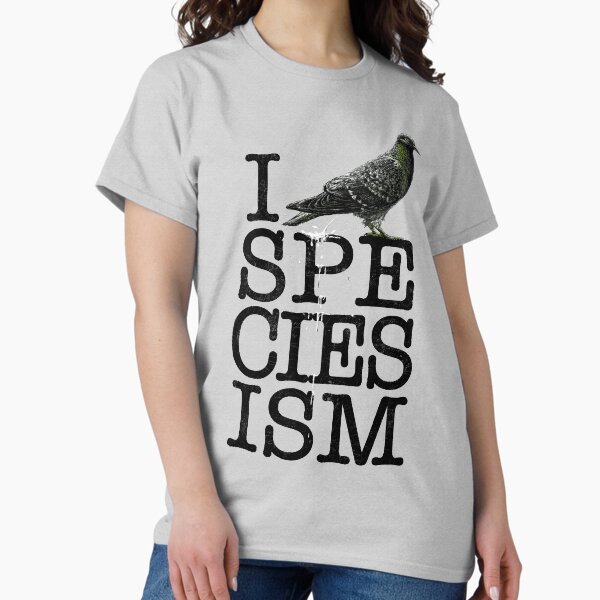 Item preview, I ☠ SPECIESISM designed and sold by Roland Straller.