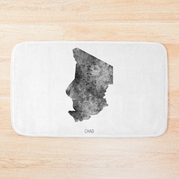Item preview, Chad Watercolor Map designed and sold by ArtPrints.