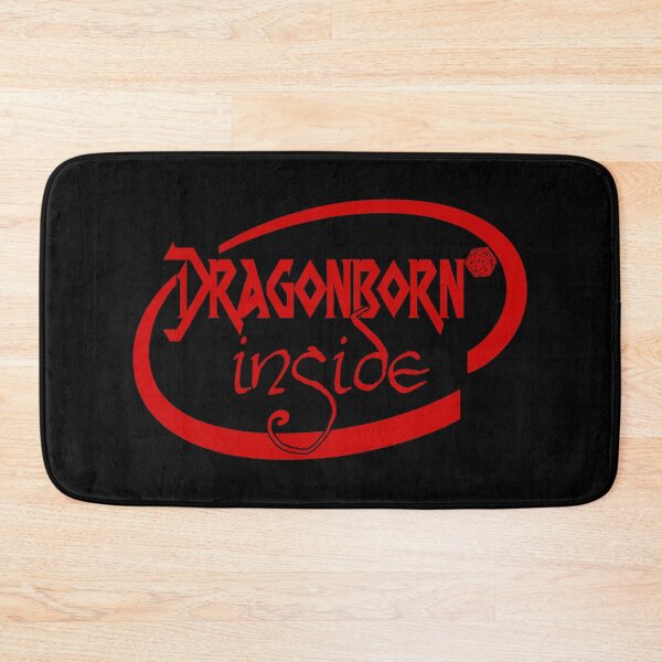 Item preview, Dragonborn Inside designed and sold by SideQuest - Scribbled Chaos!.
