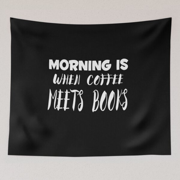 Item preview, coffee and books designed and sold by Tee Fitters.