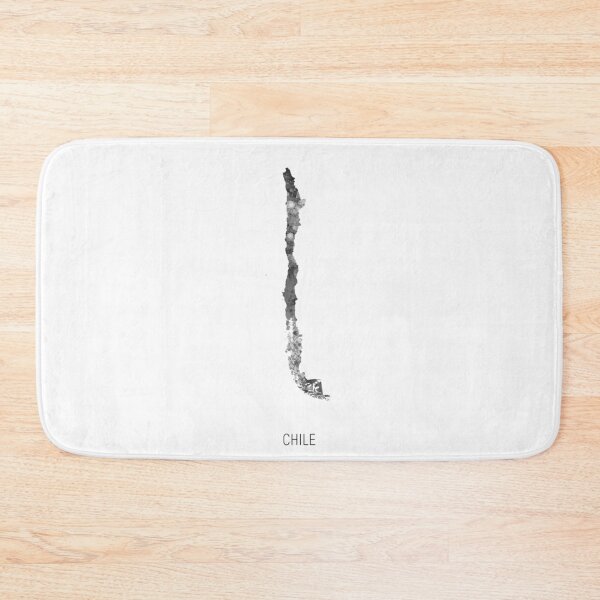 Item preview, Chile Watercolor Map designed and sold by ArtPrints.