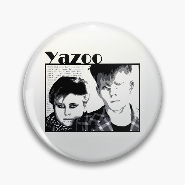 Item preview, Yazoo / Yaz - Don't Go designed and sold by Pip Pop Art.