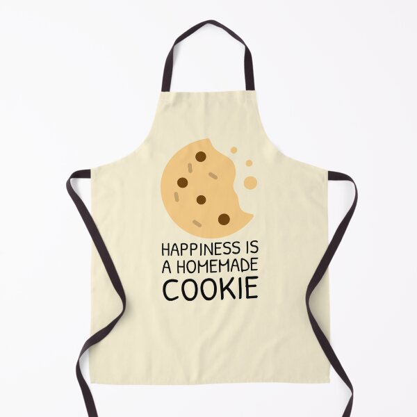 Item preview, Happiness is a Homemade Cookie Bite Mark designed and sold by Telle Garcia.