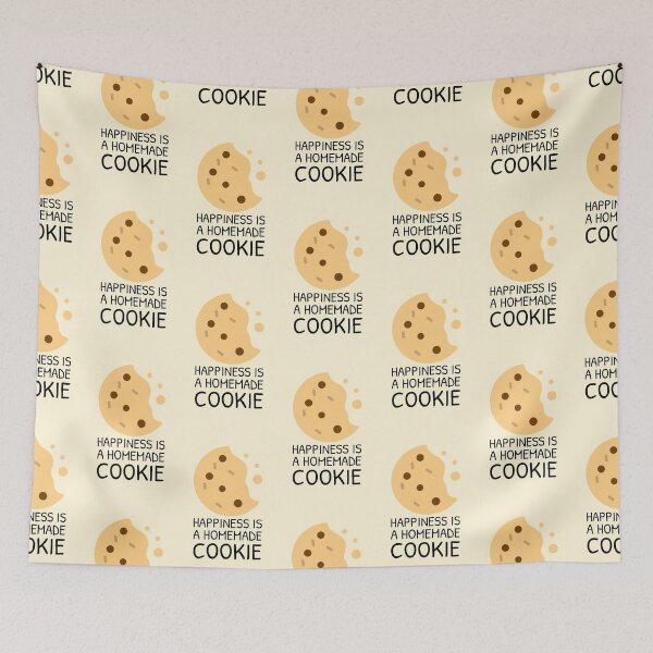 Item preview, Happiness is a Homemade Cookie Bite Mark designed and sold by Telle Garcia.