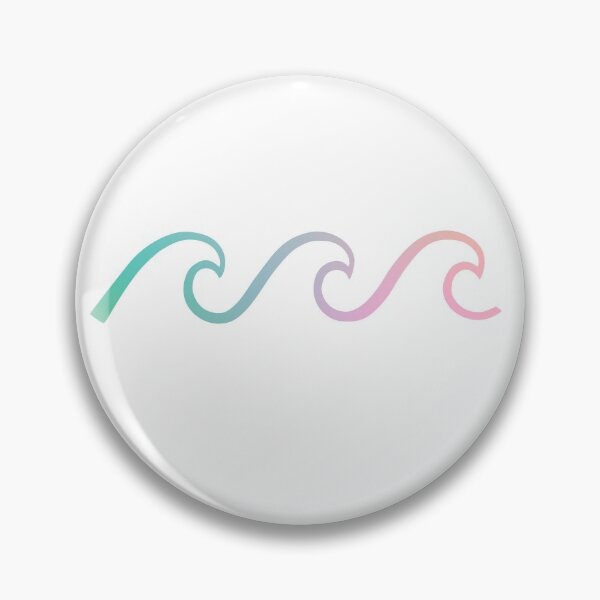 Item preview, Pastel Colorful Waves designed and sold by zeynepbiy.