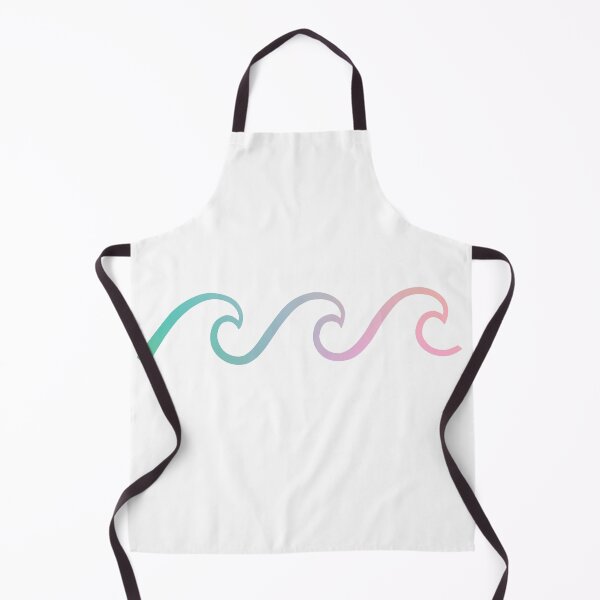 Item preview, Pastel Colorful Waves designed and sold by zeynepbiy.