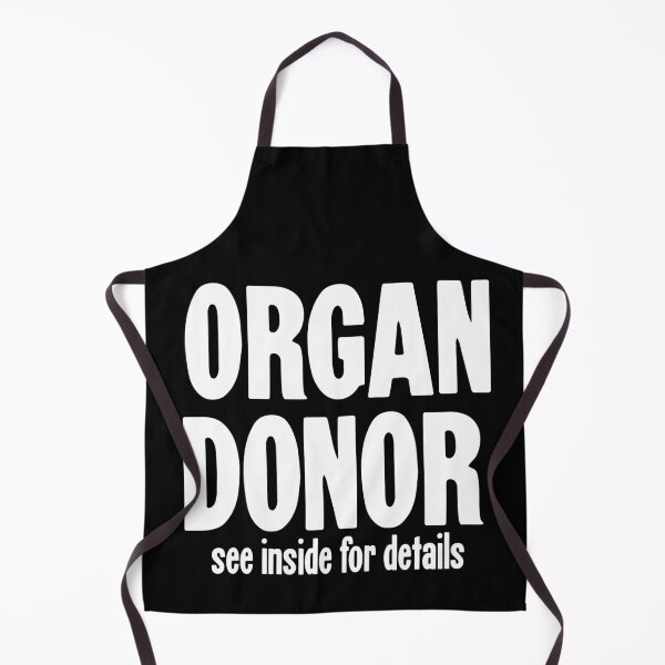 Item preview, Organ Donor. See Inside For Details. designed and sold by Good-Looking Corpse.
