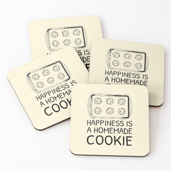 Item preview, Happiness is a Homemade Cookie Oven Fresh designed and sold by Telle Garcia.